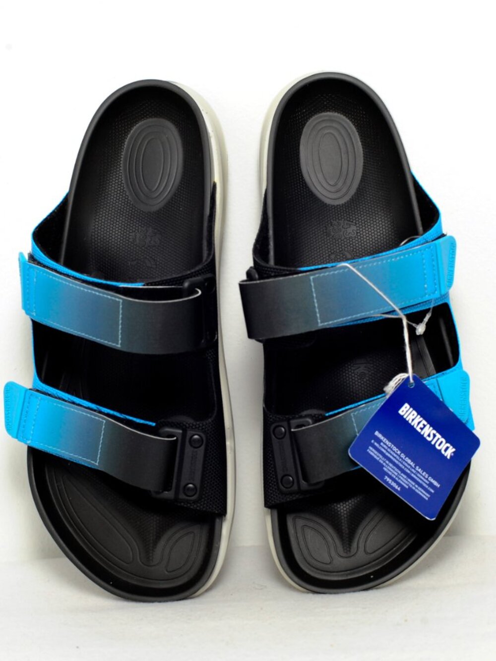 Birkenstock Atacama Men's Sandals Blue Ombre Sky Blue US 10 /EU 43 Comfort Slide